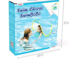 Sun Protection Baby Swimming Ring with Canopy