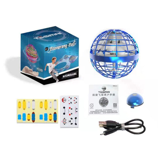 Gyro Magic DIY Flying Ball Levitation Light